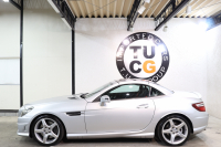 メルセデスベンツ SLKクラス SLK200ﾄﾚﾝﾄﾞ AMGｽﾎﾟｰﾂ&ﾚｰﾀﾞｰｾｰﾌﾃｨPKG　中期 黒本革 ｴｱｽｶｰﾌ ｶﾞﾗｽﾙｰﾌ HDDﾅﾋﾞTV BT音楽 DSRC ｷｾﾉﾝ AMGｴｱﾛ&18AW ﾄﾗﾝｸｽﾎﾟｲﾗｰ ｴｱｶﾞｲﾄﾞ　2年保証