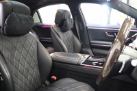 メルセデスベンツ Sクラス S500ﾛﾝｸﾞ 4MATIC AMGﾗｲﾝ&ﾚｰﾀﾞｰｾｰﾌﾃｨPKG　ISG搭載 ｷｰﾚｽｺﾞｰ 黒本革 全席Sﾋｰﾀｰ ﾍﾞﾝﾁﾚｰﾀ ﾏｯｻｰｼﾞ機能 ﾊﾟﾉﾗﾏSR ﾍｯﾄﾞｱｯﾌﾟD MBUX/ARﾅﾋﾞ TV ｽﾏﾎ連携 360ｶﾒﾗ PTS DIGITALﾗｲﾄ 自動ﾄﾗﾝｸ AMGｴｱﾛ&20AW ﾜｲﾔﾚｽ充電 ｴｱｻｽ 9AT Rｱｸｽﾙｽﾃｱ　2年保証