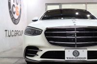 メルセデスベンツ Sクラス S500ﾛﾝｸﾞ 4MATIC AMGﾗｲﾝ&ﾚｰﾀﾞｰｾｰﾌﾃｨPKG　ISG搭載 ｷｰﾚｽｺﾞｰ 黒本革 全席Sﾋｰﾀｰ ﾍﾞﾝﾁﾚｰﾀ ﾏｯｻｰｼﾞ機能 ﾊﾟﾉﾗﾏSR ﾍｯﾄﾞｱｯﾌﾟD MBUX/ARﾅﾋﾞ TV ｽﾏﾎ連携 360ｶﾒﾗ PTS DIGITALﾗｲﾄ 自動ﾄﾗﾝｸ AMGｴｱﾛ&20AW ﾜｲﾔﾚｽ充電 ｴｱｻｽ 9AT Rｱｸｽﾙｽﾃｱ　2年保証