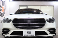 メルセデスベンツ Sクラス S500ﾛﾝｸﾞ 4MATIC AMGﾗｲﾝ&ﾚｰﾀﾞｰｾｰﾌﾃｨPKG　ISG搭載 ｷｰﾚｽｺﾞｰ 黒本革 全席Sﾋｰﾀｰ ﾍﾞﾝﾁﾚｰﾀ ﾏｯｻｰｼﾞ機能 ﾊﾟﾉﾗﾏSR ﾍｯﾄﾞｱｯﾌﾟD MBUX/ARﾅﾋﾞ TV ｽﾏﾎ連携 360ｶﾒﾗ PTS DIGITALﾗｲﾄ 自動ﾄﾗﾝｸ AMGｴｱﾛ&20AW ﾜｲﾔﾚｽ充電 ｴｱｻｽ 9AT Rｱｸｽﾙｽﾃｱ　2年保証