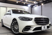 メルセデスベンツ Sクラス S500ﾛﾝｸﾞ 4MATIC AMGﾗｲﾝ&ﾚｰﾀﾞｰｾｰﾌﾃｨPKG　ISG搭載 ｷｰﾚｽｺﾞｰ 黒本革 全席Sﾋｰﾀｰ ﾍﾞﾝﾁﾚｰﾀ ﾏｯｻｰｼﾞ機能 ﾊﾟﾉﾗﾏSR ﾍｯﾄﾞｱｯﾌﾟD MBUX/ARﾅﾋﾞ TV ｽﾏﾎ連携 360ｶﾒﾗ PTS DIGITALﾗｲﾄ 自動ﾄﾗﾝｸ AMGｴｱﾛ&20AW ﾜｲﾔﾚｽ充電 ｴｱｻｽ 9AT Rｱｸｽﾙｽﾃｱ　2年保証