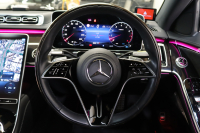 メルセデスベンツ Sクラス S500ﾛﾝｸﾞ 4MATIC AMGﾗｲﾝ&ﾚｰﾀﾞｰｾｰﾌﾃｨPKG　ISG搭載 ｷｰﾚｽｺﾞｰ 黒本革 全席Sﾋｰﾀｰ ﾍﾞﾝﾁﾚｰﾀ ﾏｯｻｰｼﾞ機能 ﾊﾟﾉﾗﾏSR ﾍｯﾄﾞｱｯﾌﾟD MBUX/ARﾅﾋﾞ TV ｽﾏﾎ連携 360ｶﾒﾗ PTS DIGITALﾗｲﾄ 自動ﾄﾗﾝｸ AMGｴｱﾛ&20AW ﾜｲﾔﾚｽ充電 ｴｱｻｽ 9AT Rｱｸｽﾙｽﾃｱ　2年保証