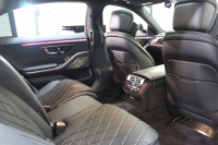 メルセデスベンツ Sクラス S500ﾛﾝｸﾞ 4MATIC AMGﾗｲﾝ&ﾚｰﾀﾞｰｾｰﾌﾃｨPKG　ISG搭載 ｷｰﾚｽｺﾞｰ 黒本革 全席Sﾋｰﾀｰ ﾍﾞﾝﾁﾚｰﾀ ﾏｯｻｰｼﾞ機能 ﾊﾟﾉﾗﾏSR ﾍｯﾄﾞｱｯﾌﾟD MBUX/ARﾅﾋﾞ TV ｽﾏﾎ連携 360ｶﾒﾗ PTS DIGITALﾗｲﾄ 自動ﾄﾗﾝｸ AMGｴｱﾛ&20AW ﾜｲﾔﾚｽ充電 ｴｱｻｽ 9AT Rｱｸｽﾙｽﾃｱ　2年保証