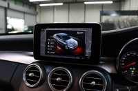 メルセデスベンツ Cクラス C200 AVG AMGﾗｲﾝ ﾚｰﾀﾞｰｾｰﾌﾃｨPKG　1ｵｰﾅｰ ｷｰﾚｽｺﾞｰ 黒革 HDDﾅﾋﾞTV BT音楽 ﾊﾞｯｸｶﾒﾗ PTS LEDﾗｲﾄ AMGｴｱﾛ&18AW ﾀﾞｲﾅﾐｯｸS　2年保証