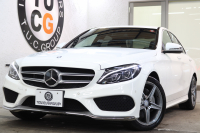 メルセデスベンツ Cクラス C200 AVG AMGﾗｲﾝ ﾚｰﾀﾞｰｾｰﾌﾃｨPKG　1ｵｰﾅｰ ｷｰﾚｽｺﾞｰ 黒革 HDDﾅﾋﾞTV BT音楽 ﾊﾞｯｸｶﾒﾗ PTS LEDﾗｲﾄ AMGｴｱﾛ&18AW ﾀﾞｲﾅﾐｯｸS　2年保証