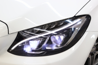 メルセデスベンツ Cクラス C200 AVG AMGﾗｲﾝ ﾚｰﾀﾞｰｾｰﾌﾃｨPKG　1ｵｰﾅｰ ｷｰﾚｽｺﾞｰ 黒革 HDDﾅﾋﾞTV BT音楽 ﾊﾞｯｸｶﾒﾗ PTS LEDﾗｲﾄ AMGｴｱﾛ&18AW ﾀﾞｲﾅﾐｯｸS　2年保証