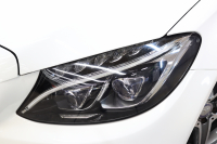 メルセデスベンツ Cクラス C200 AVG AMGﾗｲﾝ ﾚｰﾀﾞｰｾｰﾌﾃｨPKG　1ｵｰﾅｰ ｷｰﾚｽｺﾞｰ 黒革 HDDﾅﾋﾞTV BT音楽 ﾊﾞｯｸｶﾒﾗ PTS LEDﾗｲﾄ AMGｴｱﾛ&18AW ﾀﾞｲﾅﾐｯｸS　2年保証