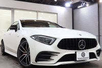 AMG CLSクラス CLS53 4MATIC+ ﾚｰﾀﾞｰｾｰﾌﾃｨPKG　ISG搭載 ｷｰﾚｽｺﾞｰ 黒本革 ﾍﾞﾝﾁﾚｰﾀｰ ｻﾝﾙｰﾌ ﾍｯﾄﾞｱｯﾌﾟD HDDﾅﾋﾞTV ｽﾏﾎ連携 ﾌﾞﾙﾒｽﾀｰ 360ｶﾒﾗ PTS LEDﾗｲﾄ 自動ﾄﾗﾝｸ ﾊﾝｽﾞﾌﾘｰA AMG専用装備&ﾁｭｰﾆﾝｸﾞ ﾀﾞｲﾅﾐｯｸS ｴｱｻｽ 9AT　2年保証