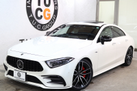 AMG CLSクラス CLS53 4MATIC+ ﾚｰﾀﾞｰｾｰﾌﾃｨPKG　ISG搭載 ｷｰﾚｽｺﾞｰ 黒本革 ﾍﾞﾝﾁﾚｰﾀｰ ｻﾝﾙｰﾌ ﾍｯﾄﾞｱｯﾌﾟD HDDﾅﾋﾞTV ｽﾏﾎ連携 ﾌﾞﾙﾒｽﾀｰ 360ｶﾒﾗ PTS LEDﾗｲﾄ 自動ﾄﾗﾝｸ ﾊﾝｽﾞﾌﾘｰA AMG専用装備&ﾁｭｰﾆﾝｸﾞ ﾀﾞｲﾅﾐｯｸS ｴｱｻｽ 9AT　2年保証