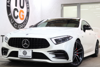 AMG CLSクラス CLS53 4MATIC+ ﾚｰﾀﾞｰｾｰﾌﾃｨPKG　ISG搭載 ｷｰﾚｽｺﾞｰ 黒本革 ﾍﾞﾝﾁﾚｰﾀｰ ｻﾝﾙｰﾌ ﾍｯﾄﾞｱｯﾌﾟD HDDﾅﾋﾞTV ｽﾏﾎ連携 ﾌﾞﾙﾒｽﾀｰ 360ｶﾒﾗ PTS LEDﾗｲﾄ 自動ﾄﾗﾝｸ ﾊﾝｽﾞﾌﾘｰA AMG専用装備&ﾁｭｰﾆﾝｸﾞ ﾀﾞｲﾅﾐｯｸS ｴｱｻｽ 9AT　2年保証