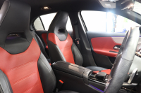 メルセデスベンツ Aクラス A180ｽﾀｲﾙ AMGﾗｲﾝ AMGﾚｻﾞｰｴｸｽｸﾙｰｼﾌﾞ&ｱﾄﾞﾊﾞﾝｽﾄﾞ&ﾅﾋﾞｹﾞｰｼｮﾝ&ﾚｰﾀﾞｰｾｰﾌﾃｨPKG　ｷｰﾚｽｺﾞｰ 赤/黒本革 ﾍｯﾄﾞｱｯﾌﾟD MBUXﾅﾋﾞTV BT音楽 ｱﾄﾞﾊﾞﾝｽﾄﾞｻｳﾝﾄﾞ 360ｶﾒﾗ PTS LEDﾗｲﾄ AMGｴｱﾛ&18AW ﾜｲﾔﾚｽ充電　2年保証