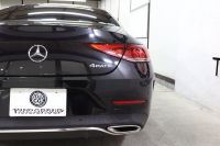 メルセデスベンツ CLS CLS450 4MATIC ｽﾎﾟｰﾂ ｴｸｽｸﾙｰｼﾌﾞ&ﾚｰﾀﾞｰｾｰﾌﾃｨPKG　ISG搭載 1ｵｰﾅｰ ｷｰﾚｽｺﾞｰ 赤/黒本革 ﾍﾞﾝﾁﾚｰﾀｰ ｻﾝﾙｰﾌ ﾍｯﾄﾞｱｯﾌﾟD HDDﾅﾋﾞTV ｽﾏﾎ連携 ﾌﾞﾙﾒｽﾀｰ 360ｶﾒﾗ PTS LEDﾗｲﾄ ﾊﾝｽﾞﾌﾘｰA AMGｴｱﾛ&19AW ｴｱｻｽ 9AT　2年保証