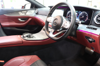 メルセデスベンツ CLS CLS450 4MATIC ｽﾎﾟｰﾂ ｴｸｽｸﾙｰｼﾌﾞ&ﾚｰﾀﾞｰｾｰﾌﾃｨPKG　ISG搭載 1ｵｰﾅｰ ｷｰﾚｽｺﾞｰ 赤/黒本革 ﾍﾞﾝﾁﾚｰﾀｰ ｻﾝﾙｰﾌ ﾍｯﾄﾞｱｯﾌﾟD HDDﾅﾋﾞTV ｽﾏﾎ連携 ﾌﾞﾙﾒｽﾀｰ 360ｶﾒﾗ PTS LEDﾗｲﾄ ﾊﾝｽﾞﾌﾘｰA AMGｴｱﾛ&19AW ｴｱｻｽ 9AT　2年保証
