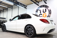 AMG Cクラス C43 4MATIC ｴｸｽｸﾙｰｼﾌﾞ&ﾚｰﾀﾞｰｾｰﾌﾃｨPKG　ｷｰﾚｽｺﾞｰ 赤本革 ﾊﾟﾉﾗﾏSR HDDﾅﾋﾞTV BT音楽 ﾌﾞﾙﾒｽﾀｰ ﾊﾞｯｸｶﾒﾗ PTS LEDﾗｲﾄ ﾊﾝｽﾞﾌﾘｰA AMG専用装備&ﾁｭｰﾆﾝｸﾞﾀﾞｲﾅﾐｯｸｾﾚｸﾄ 9AT　2年保証