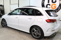 メルセデスベンツ Bクラス B180 AMGﾗｲﾝ AMGﾚｻﾞｰｴｸｽｸﾙｰｼﾌﾞ&ｱﾄﾞﾊﾞﾝｽﾄﾞ&ﾅﾋﾞｹﾞｰｼｮﾝ&ﾚｰﾀﾞｰｾｰﾌﾃｨPKG　ｷｰﾚｽｺﾞｰ 赤/黒本革 ﾊﾟﾉﾗﾏSR ﾍｯﾄﾞｱｯﾌﾟD MBUXﾅﾋﾞTV BT音楽 360ｶﾒﾗ PTS LEDﾗｲﾄ 自動Rｹﾞｰﾄ ﾊﾝｽﾞﾌﾘｰA AMGｴｱﾛ&18AW ﾜｲﾔﾚｽ充電 7AT　2年保証