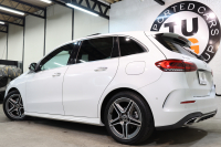 メルセデスベンツ Bクラス B180 AMGﾗｲﾝ AMGﾚｻﾞｰｴｸｽｸﾙｰｼﾌﾞ&ｱﾄﾞﾊﾞﾝｽﾄﾞ&ﾅﾋﾞｹﾞｰｼｮﾝ&ﾚｰﾀﾞｰｾｰﾌﾃｨPKG　ｷｰﾚｽｺﾞｰ 赤/黒本革 ﾊﾟﾉﾗﾏSR ﾍｯﾄﾞｱｯﾌﾟD MBUXﾅﾋﾞTV BT音楽 360ｶﾒﾗ PTS LEDﾗｲﾄ 自動Rｹﾞｰﾄ ﾊﾝｽﾞﾌﾘｰA AMGｴｱﾛ&18AW ﾜｲﾔﾚｽ充電 7AT　2年保証