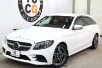 メルセデスベンツ Cクラス C200ｽﾃｰｼｮﾝﾜｺﾞﾝ ﾛｰﾚｳｽｴﾃﾞｨｼｮﾝ ｽﾎﾟｰﾂﾌﾟﾗｽ&ﾚｰﾀﾞｰｾｰﾌﾃｨPKG　特別仕様車 BSG搭載 後期最終ﾓﾃﾞﾙ 1ｵｰﾅｰ ｷｰﾚｽｺﾞｰ 黒革 ﾍｯﾄﾞｱｯﾌﾟD HDDﾅﾋﾞTV ｽﾏﾎ連携 ﾊﾞｯｸｶﾒﾗ PTS LEDﾗｲﾄ ﾊﾝｽﾞﾌﾘｰA AMGｴｱﾛ&18AW ﾜｲﾔﾚｽ充電 9AT　2年保証