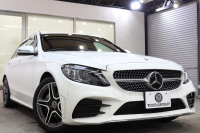 メルセデスベンツ Cクラス C200ｽﾃｰｼｮﾝﾜｺﾞﾝ ﾛｰﾚｳｽｴﾃﾞｨｼｮﾝ ｽﾎﾟｰﾂﾌﾟﾗｽ&ﾚｰﾀﾞｰｾｰﾌﾃｨPKG　特別仕様車 BSG搭載 後期最終ﾓﾃﾞﾙ 1ｵｰﾅｰ ｷｰﾚｽｺﾞｰ 黒革 ﾍｯﾄﾞｱｯﾌﾟD HDDﾅﾋﾞTV ｽﾏﾎ連携 ﾊﾞｯｸｶﾒﾗ PTS LEDﾗｲﾄ ﾊﾝｽﾞﾌﾘｰA AMGｴｱﾛ&18AW ﾜｲﾔﾚｽ充電 9AT　2年保証