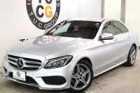 メルセデスベンツ Cクラス C200 AVG AMGﾗｲﾝ ﾚｻﾞｰｴｸｽｸﾙｰｼﾌﾞ&ﾚｰﾀﾞｰｾｰﾌﾃｨPKG　1ｵｰﾅｰ ｷｰﾚｽｺﾞｰ 赤本革 ﾍｯﾄﾞｱｯﾌﾟD HDDﾅﾋﾞTV BT音楽 ﾊﾞｯｸｶﾒﾗ PTS LEDﾗｲﾄ ﾊﾝｽﾞﾌﾘｰA AMGｴｱﾛ&18AW ﾀﾞｲﾅﾐｯｸS ｴｱｻｽ　2年保証