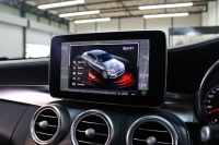 メルセデスベンツ Cクラス C200 AVG AMGﾗｲﾝ ﾚｻﾞｰｴｸｽｸﾙｰｼﾌﾞ&ﾚｰﾀﾞｰｾｰﾌﾃｨPKG　1ｵｰﾅｰ ｷｰﾚｽｺﾞｰ 赤本革 ﾍｯﾄﾞｱｯﾌﾟD HDDﾅﾋﾞTV BT音楽 ﾊﾞｯｸｶﾒﾗ PTS LEDﾗｲﾄ ﾊﾝｽﾞﾌﾘｰA AMGｴｱﾛ&18AW ﾀﾞｲﾅﾐｯｸS ｴｱｻｽ　2年保証