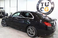 メルセデスベンツ Cクラス C200 AVG AMGﾗｲﾝ ﾚｰﾀﾞｰｾｰﾌﾃｨPKG　BSG搭載 後期 MEｺﾈｸﾄ ｷｰﾚｽｺﾞｰ 黒革 HDDﾅﾋﾞTV ｽﾏﾎ連携 ﾊﾞｯｸｶﾒﾗ PTS LEDﾗｲﾄ AMGｴｱﾛ&18AW ﾀﾞｲﾅﾐｯｸS ｴｱｻｽ 9AT　2年保証