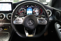 メルセデスベンツ Cクラス C200 AVG AMGﾗｲﾝ ﾚｰﾀﾞｰｾｰﾌﾃｨPKG　BSG搭載 後期 MEｺﾈｸﾄ ｷｰﾚｽｺﾞｰ 黒革 HDDﾅﾋﾞTV ｽﾏﾎ連携 ﾊﾞｯｸｶﾒﾗ PTS LEDﾗｲﾄ AMGｴｱﾛ&18AW ﾀﾞｲﾅﾐｯｸS ｴｱｻｽ 9AT　2年保証