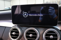 メルセデスベンツ Cクラス C200 AVG AMGﾗｲﾝ ﾚｰﾀﾞｰｾｰﾌﾃｨPKG　BSG搭載 後期 MEｺﾈｸﾄ ｷｰﾚｽｺﾞｰ 黒革 HDDﾅﾋﾞTV ｽﾏﾎ連携 ﾊﾞｯｸｶﾒﾗ PTS LEDﾗｲﾄ AMGｴｱﾛ&18AW ﾀﾞｲﾅﾐｯｸS ｴｱｻｽ 9AT　2年保証