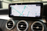 メルセデスベンツ Cクラス C200 AVG AMGﾗｲﾝ ﾚｰﾀﾞｰｾｰﾌﾃｨPKG　BSG搭載 後期 MEｺﾈｸﾄ ｷｰﾚｽｺﾞｰ 黒革 HDDﾅﾋﾞTV ｽﾏﾎ連携 ﾊﾞｯｸｶﾒﾗ PTS LEDﾗｲﾄ AMGｴｱﾛ&18AW ﾀﾞｲﾅﾐｯｸS ｴｱｻｽ 9AT　2年保証