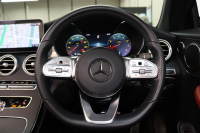 メルセデスベンツ Cクラス C180ｶﾌﾞﾘｵﾚ ｽﾎﾟｰﾂ ﾚｻﾞｰｴｸｽｸﾙｰｼﾌﾞ&ﾚｰﾀﾞｰｾｰﾌﾃｨPKG　後期 1ｵｰﾅｰ ｷｰﾚｽｺﾞｰ 赤本革 ｴｱｽｶｰﾌ ﾍｯﾄﾞｱｯﾌﾟD HDDﾅﾋﾞTV ｽﾏﾎ連携 ﾊﾞｯｸｶﾒﾗ PTS LEDﾗｲﾄ 赤幌 ﾀﾞｲﾅﾐｯｸS ｴｱｻｽ 9AT　2年保証