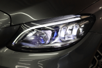 メルセデスベンツ Cクラス C220dｽﾃｰｼｮﾝﾜｺﾞﾝ AVG AMGﾗｲﾝ ﾚｻﾞｰｴｸｽｸﾙｰｼﾌﾞ&ﾚｰﾀﾞｰｾｰﾌﾃｨPKG　後期 MEｺﾈｸﾄ ｷｰﾚｽｺﾞｰ 黒本革 ﾍｯﾄﾞｱｯﾌﾟD HDDﾅﾋﾞTV ｽﾏﾎ連携 ﾊﾞｯｸｶﾒﾗ PTS LEDﾗｲﾄ ﾊﾝｽﾞﾌﾘｰA AMGｴｱﾛ&18AW ｴｱｻｽ 9AT 希少色ｾﾚﾅｲﾄｸﾞﾚｰM　2年保証