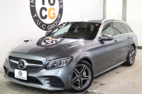 メルセデスベンツ Cクラス C220dｽﾃｰｼｮﾝﾜｺﾞﾝ AVG AMGﾗｲﾝ ﾚｻﾞｰｴｸｽｸﾙｰｼﾌﾞ&ﾚｰﾀﾞｰｾｰﾌﾃｨPKG　後期 MEｺﾈｸﾄ ｷｰﾚｽｺﾞｰ 黒本革 ﾍｯﾄﾞｱｯﾌﾟD HDDﾅﾋﾞTV ｽﾏﾎ連携 ﾊﾞｯｸｶﾒﾗ PTS LEDﾗｲﾄ ﾊﾝｽﾞﾌﾘｰA AMGｴｱﾛ&18AW ｴｱｻｽ 9AT 希少色ｾﾚﾅｲﾄｸﾞﾚｰM　2年保証