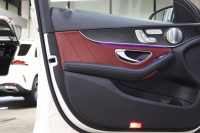 メルセデスベンツ Cクラス C200ｽﾃｰｼｮﾝﾜｺﾞﾝ 4MATIC AVG AMGﾗｲﾝ ﾚｻﾞｰｴｸｽｸﾙｰｼﾌﾞ&ﾚｰﾀﾞｰｾｰﾌﾃｨPKG　BSG搭載 ｷｰﾚｽｺﾞｰ 赤本革 ﾊﾟﾉﾗﾏSR ﾍｯﾄﾞｱｯﾌﾟD HDDﾅﾋﾞTV ｽﾏﾎ連携 ﾌﾞﾙﾒｽﾀｰ ﾊﾞｯｸｶﾒﾗ PTS LEDﾗｲﾄ ﾊﾝｽﾞﾌﾘｰA AMGｴｱﾛ&18AW ｴｱｻｽ 9AT　2年保証