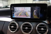 メルセデスベンツ Cクラス C220dｽﾃｰｼｮﾝﾜｺﾞﾝ AVG AMGﾗｲﾝ ﾚｰﾀﾞｰｾｰﾌﾃｨPKG　後期 MEｺﾈｸﾄ ｷｰﾚｽｺﾞｰ 黒革 HDDﾅﾋﾞTV ｽﾏﾎ連携 ﾊﾞｯｸｶﾒﾗ PTS LEDﾗｲﾄ 自動Rｹﾞｰﾄ AMGｴｱﾛ&18AW ｴｱｻｽ 9AT　2年保証