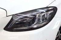 メルセデスベンツ Cクラス C220dｽﾃｰｼｮﾝﾜｺﾞﾝ AVG AMGﾗｲﾝ ﾚｰﾀﾞｰｾｰﾌﾃｨPKG　後期 MEｺﾈｸﾄ ｷｰﾚｽｺﾞｰ 黒革 HDDﾅﾋﾞTV ｽﾏﾎ連携 ﾊﾞｯｸｶﾒﾗ PTS LEDﾗｲﾄ 自動Rｹﾞｰﾄ AMGｴｱﾛ&18AW ｴｱｻｽ 9AT　2年保証