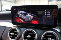 メルセデスベンツ Cクラス C220dｽﾃｰｼｮﾝﾜｺﾞﾝ AVG AMGﾗｲﾝ ﾚｰﾀﾞｰｾｰﾌﾃｨPKG　後期 MEｺﾈｸﾄ ｷｰﾚｽｺﾞｰ 黒革 HDDﾅﾋﾞTV ｽﾏﾎ連携 ﾊﾞｯｸｶﾒﾗ PTS LEDﾗｲﾄ 自動Rｹﾞｰﾄ AMGｴｱﾛ&18AW ｴｱｻｽ 9AT　2年保証