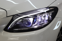 メルセデスベンツ Cクラス C220dｽﾃｰｼｮﾝﾜｺﾞﾝ AVG AMGﾗｲﾝ ﾚｰﾀﾞｰｾｰﾌﾃｨPKG　後期 MEｺﾈｸﾄ ｷｰﾚｽｺﾞｰ 黒革 HDDﾅﾋﾞTV ｽﾏﾎ連携 ﾊﾞｯｸｶﾒﾗ PTS LEDﾗｲﾄ 自動Rｹﾞｰﾄ AMGｴｱﾛ&18AW ｴｱｻｽ 9AT　2年保証