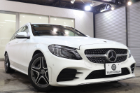 メルセデスベンツ Cクラス C220dｽﾃｰｼｮﾝﾜｺﾞﾝ AVG AMGﾗｲﾝ ﾚｰﾀﾞｰｾｰﾌﾃｨPKG　後期 MEｺﾈｸﾄ ｷｰﾚｽｺﾞｰ 黒革 HDDﾅﾋﾞTV ｽﾏﾎ連携 ﾊﾞｯｸｶﾒﾗ PTS LEDﾗｲﾄ 自動Rｹﾞｰﾄ AMGｴｱﾛ&18AW ｴｱｻｽ 9AT　2年保証