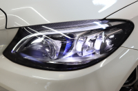 メルセデスベンツ Cクラス C200 AVG AMGﾗｲﾝ ﾚｻﾞｰｴｸｽｸﾙｰｼﾌﾞ&ﾚｰﾀﾞｰｾｰﾌﾃｨPKG　BSG搭載 後期 ｷｰﾚｽｺﾞｰ 黒本革 ﾍｯﾄﾞｱｯﾌﾟD HDDﾅﾋﾞTV ｽﾏﾎ連携 ﾌﾞﾙﾒｽﾀｰ ﾊﾞｯｸｶﾒﾗ PTS LEDﾗｲﾄ ﾊﾝｽﾞﾌﾘｰA AMGｴｱﾛ&18AW ｴｱｻｽ 9AT　2年保証