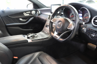 AMG Cクラス C63ｽﾃｰｼｮﾝﾜｺﾞﾝ ﾚｰﾀﾞｰｾｰﾌﾃｨPKG　ｷｰﾚｽｺﾞｰ 黒本革 ﾊﾟﾉﾗﾏSR ﾍｯﾄﾞｱｯﾌﾟD HDDﾅﾋﾞTV BT音楽 ﾌﾞﾙﾒｽﾀｰ ﾊﾞｯｸｶﾒﾗ PTS LEDﾗｲﾄ ﾊﾝｽﾞﾌﾘｰA AMG専用装備&ﾁｭｰﾆﾝｸﾞﾀﾞｲﾅﾐｯｸｾﾚｸﾄ　2年保証