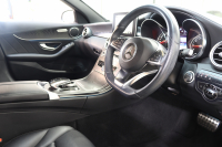 メルセデスベンツ Cクラス C200ｽﾃｰｼｮﾝﾜｺﾞﾝ ｽﾎﾟｰﾂ ﾚｰﾀﾞｰｾｰﾌﾃｨPKG　中期 1ｵｰﾅｰ 黒革 純正ﾅﾋﾞTV BT音楽 ﾊﾞｯｸｶﾒﾗ PTS LEDﾗｲﾄ 自動Rｹﾞｰﾄ AMGｴｱﾛ&18AW ﾀﾞｲﾅﾐｯｸｾﾚｸﾄ ｴｱｻｽ 9AT　2年保証