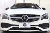 メルセデスベンツ CLAクラス CLA180ｼｭｰﾃｨﾝｸﾞﾌﾞﾚｰｸ ｽﾎﾟｰﾂ AMGﾚｻﾞｰｴｸｽｸﾙｰｼﾌﾞ&ﾚｰﾀﾞｰｾｰﾌﾃｨPKG　後期 ｷｰﾚｽｺﾞｰ 黒本革 ﾊﾟﾉﾗﾏSR HDDﾅﾋﾞTV&ｷｬﾝｾﾗｰ ｽﾏﾎ連携 harman/kardon ﾊﾞｯｸｶﾒﾗ PTS LEDﾗｲﾄ 自動Rｹﾞｰﾄ ﾊﾝｽﾞﾌﾘｰA AMGｴｱﾛ&18AW 7AT　2年保証