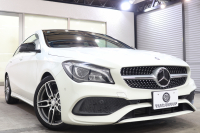 メルセデスベンツ CLAクラス CLA180ｼｭｰﾃｨﾝｸﾞﾌﾞﾚｰｸ ｽﾎﾟｰﾂ AMGﾚｻﾞｰｴｸｽｸﾙｰｼﾌﾞ&ﾚｰﾀﾞｰｾｰﾌﾃｨPKG　後期 ｷｰﾚｽｺﾞｰ 黒本革 ﾊﾟﾉﾗﾏSR HDDﾅﾋﾞTV&ｷｬﾝｾﾗｰ ｽﾏﾎ連携 harman/kardon ﾊﾞｯｸｶﾒﾗ PTS LEDﾗｲﾄ 自動Rｹﾞｰﾄ ﾊﾝｽﾞﾌﾘｰA AMGｴｱﾛ&18AW 7AT　2年保証