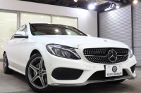 メルセデスベンツ Cクラス C200 AVG AMGﾗｲﾝ ﾚｰﾀﾞｰｾｰﾌﾃｨPKG　中期 C43仕様 ｷｰﾚｽｺﾞｰ 黒革 HDDﾅﾋﾞTV BT音楽 ﾊﾞｯｸｶﾒﾗ PTS DSRC LEDﾍｯﾄﾞﾗｲﾄ AMGｴｱﾛ&18AW C43ｸﾞﾘﾙ ﾄﾗﾝｸｽﾎﾟｲﾗ- ｴｸﾞｿﾞｰｽﾄｴﾝﾄﾞ ﾀﾞｲﾅﾐｯｸS ｴｱｻｽ 9AT　2年保証