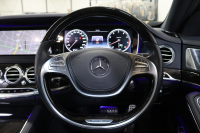 メルセデスベンツ Sクラス S550ﾛﾝｸﾞ AMGｽﾎﾟｰﾂ&ﾚｰﾀﾞｰｾｰﾌﾃｨPKG　中期 ｷｰﾚｽｺﾞｰ 黒本革 ﾍﾞﾝﾁﾚｰﾀｰ ﾊﾟﾉﾗﾏSR ﾍｯﾄﾞｱｯﾌﾟD HDDﾅﾋﾞTV BT音楽 ﾌﾞﾙﾒｽﾀｰ 360ｶﾒﾗ PTS LEDﾗｲﾄ ﾊﾝｽﾞﾌﾘｰA AMGｴｱﾛ&19AW ｴｱｻｽ ｸﾛｰｼﾞﾝｸﾞSP 7AT　2年保証