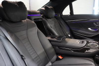 メルセデスベンツ Sクラス S550ﾛﾝｸﾞ AMGｽﾎﾟｰﾂ&ﾚｰﾀﾞｰｾｰﾌﾃｨPKG　中期 ｷｰﾚｽｺﾞｰ 黒本革 ﾍﾞﾝﾁﾚｰﾀｰ ﾊﾟﾉﾗﾏSR ﾍｯﾄﾞｱｯﾌﾟD HDDﾅﾋﾞTV BT音楽 ﾌﾞﾙﾒｽﾀｰ 360ｶﾒﾗ PTS LEDﾗｲﾄ ﾊﾝｽﾞﾌﾘｰA AMGｴｱﾛ&19AW ｴｱｻｽ ｸﾛｰｼﾞﾝｸﾞSP 7AT　2年保証