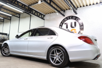 メルセデスベンツ Sクラス S550ﾛﾝｸﾞ AMGｽﾎﾟｰﾂ&ﾚｰﾀﾞｰｾｰﾌﾃｨPKG　中期 ｷｰﾚｽｺﾞｰ 黒本革 ﾍﾞﾝﾁﾚｰﾀｰ ﾊﾟﾉﾗﾏSR ﾍｯﾄﾞｱｯﾌﾟD HDDﾅﾋﾞTV BT音楽 ﾌﾞﾙﾒｽﾀｰ 360ｶﾒﾗ PTS LEDﾗｲﾄ ﾊﾝｽﾞﾌﾘｰA AMGｴｱﾛ&19AW ｴｱｻｽ ｸﾛｰｼﾞﾝｸﾞSP 7AT　2年保証
