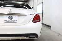 メルセデスベンツ Cクラス C250 ｽﾎﾟｰﾂ ﾚｻﾞｰｴｸｽｸﾙｰｼﾌﾞ&ﾚｰﾀﾞｰｾｰﾌﾃｨPKG ｷｰﾚｽｺﾞｰ 黒本革 HUD HDDﾅﾋﾞTV ﾌﾞﾙﾒｽﾀ BT音楽 ﾊﾞｯｸｶﾒﾗ PTS LEDﾗｲﾄ 自動ﾄﾗﾝｸ ｴｱﾊﾞﾗﾝｽPKG AMGｴｱﾛ&18AW ｴｱｻｽ　2年保証