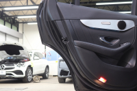 メルセデスベンツ GLC GLC250 4MATIC ｽﾎﾟｰﾂ ﾚｰﾀﾞｰｾｰﾌﾃｨPKG　ｷｰﾚｽｺﾞｰ ﾌﾞﾗｯｸﾚｻﾞｰDINAMICAｼｰﾄ HDDﾅﾋﾞTV&ｷｬﾝｾﾗｰ BT音楽 360ｶﾒﾗ PTS LEDﾗｲﾄ ﾊﾝｽﾞﾌﾘｰA AMGｴｱﾛ&19AW ﾀﾞｲﾅﾐｯｸS ﾊﾟﾅﾒﾘｶｰﾅｸﾞﾘﾙ 9AT　2年保証