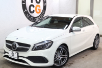 メルセデスベンツ Aクラス A180ｽﾎﾟｰﾂ ﾚｰﾀﾞｰｾｰﾌﾃｨPKG　後期 ｷｰﾚｽｺﾞｰ ﾌﾞﾗｯｸﾚｻﾞｰDINAMICAｼｰﾄ ｼｰﾄﾋｰﾀｰ HDDﾅﾋﾞTV BT音楽 ﾊﾞｯｸｶﾒﾗ PTS LEDﾗｲﾄ AMGｴｱﾛ&18AW ﾀﾞｲﾅﾐｯｸS ｽﾎﾟｰﾂｻｽﾍﾟﾝｼｮﾝ 7AT　2年保証