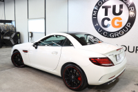 AMG SLC SLC43 ﾚｯﾄﾞｱｰﾄｴﾃﾞｨｼｮﾝ ﾚｰﾀﾞｰｾｰﾌﾃｨPKG　特別仕様車 1ｵｰﾅｰ ｷｰﾚｽｺﾞｰ 黒/銀本革 ｴｱｽｶｰﾌ ﾏｼﾞｯｸｽｶｲR HDDﾅﾋﾞTV&ｷｬﾝｾﾗｰ ｽﾏﾎ連携 harman/kardon ﾊﾞｯｸｶﾒﾗ PTS LEDﾗｲﾄ ﾚｯﾄﾞｱｸｾﾝﾄﾊﾟｰﾂ AMG専用装備&ﾁｭｰﾆﾝｸﾞ 9AT　2年保証